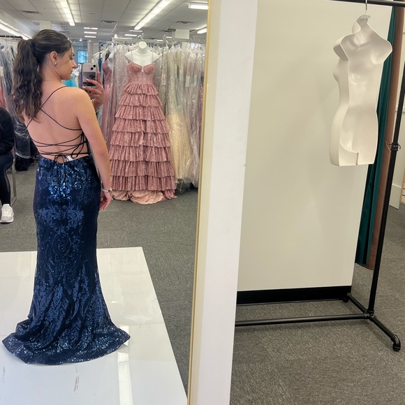 red grad dress Simple Backless Red Long Prom Dress, Red Long Formal Dress, Graduation –  morievent